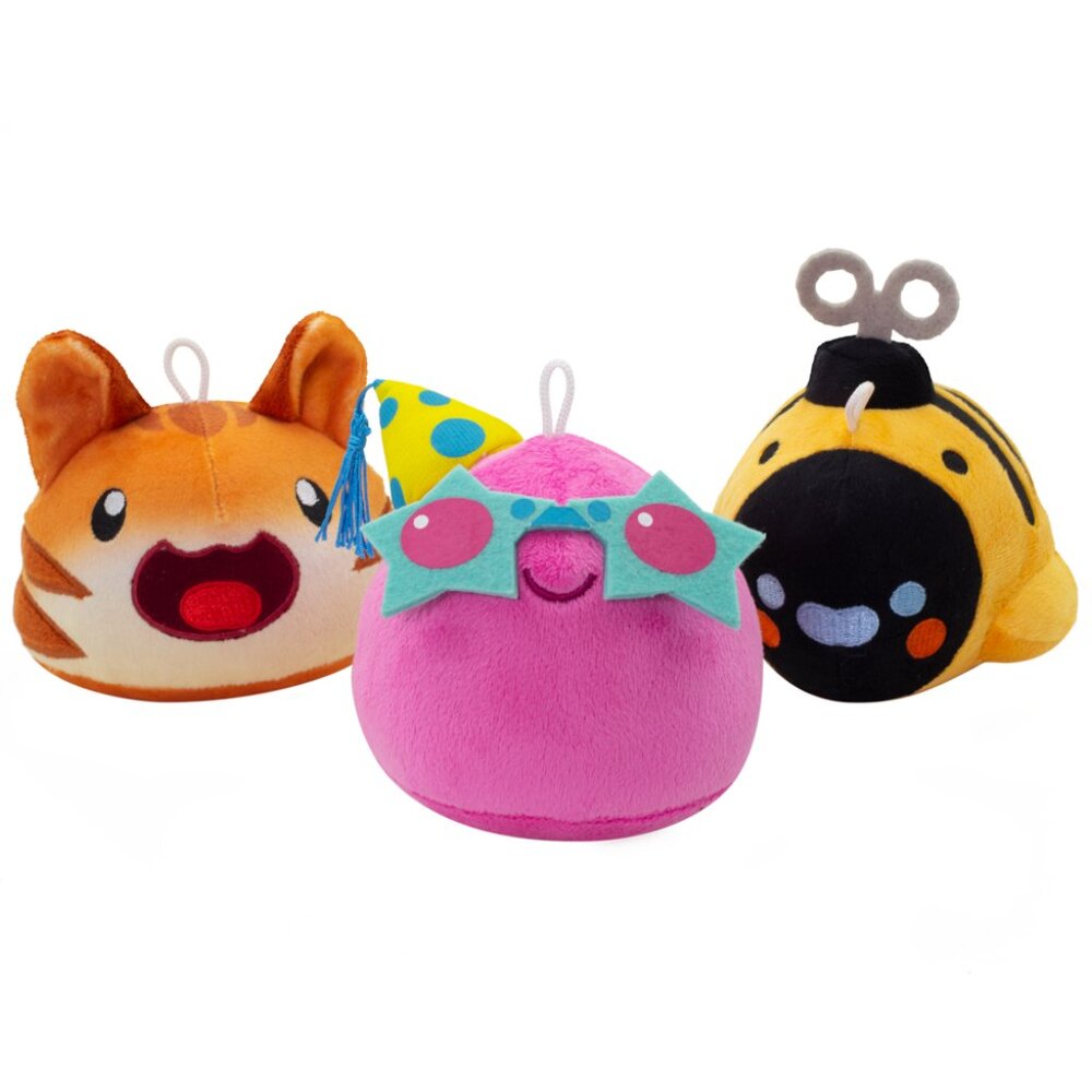 Slime Rancher Plushies Tabby Drone Pink Party Plushy Collectable Soft Bundle